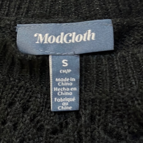 ModCloth twofor vintage style sweater dress - Picture 7 of 7